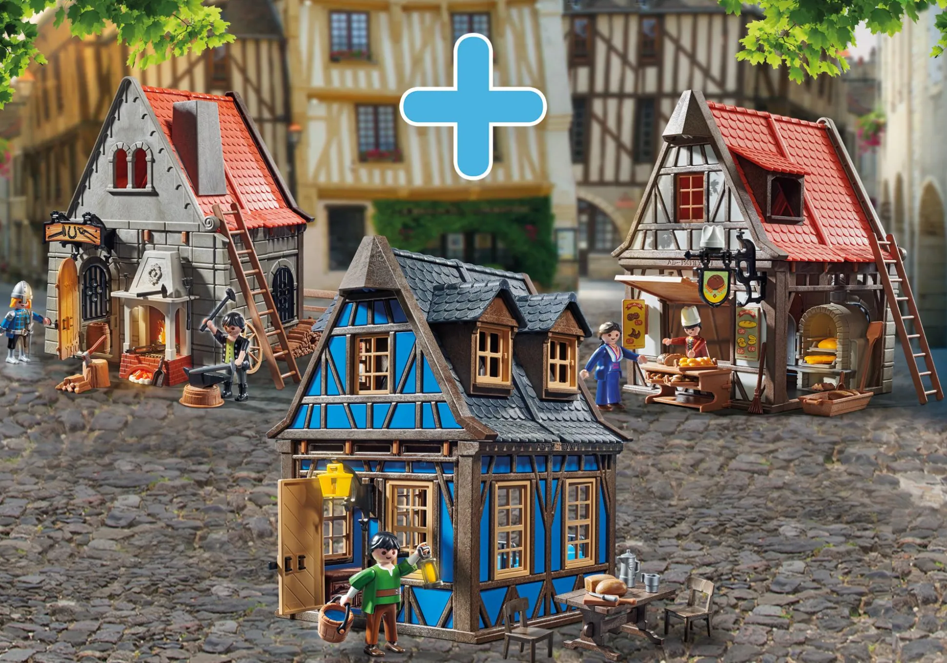 Histoire|PLAYMOBIL Maxiplaymo Maisons historiques