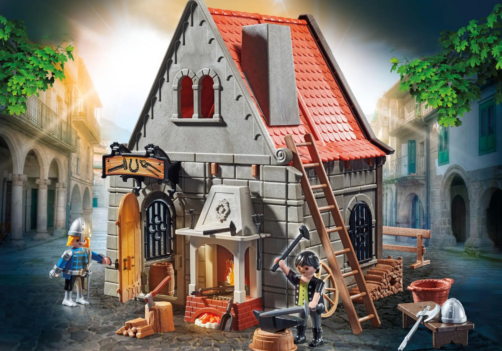 Histoire|PLAYMOBIL Maxiplaymo Maisons historiques