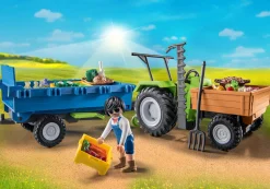 La Vie Quotidienne|Les Animaux|PLAYMOBIL Maxiplaymo Petite Ferme