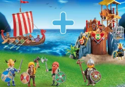 Histoire|PLAYMOBIL Maxiplaymo Vikings