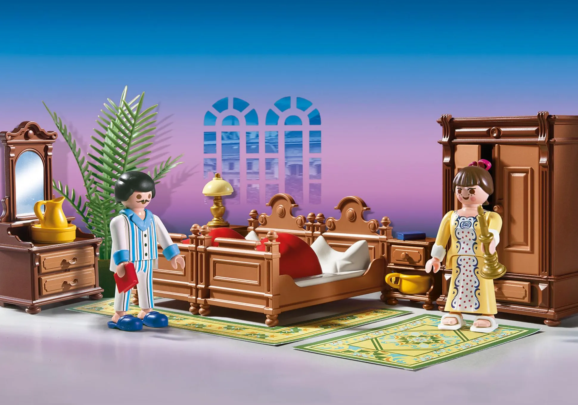 Histoire|Dollhouse|PLAYMOBIL MaxiplaymoMaison Belle Epoque