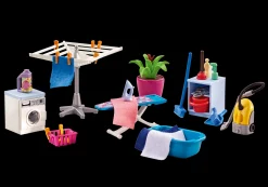 La Vie Quotidienne|Dollhouse|PLAYMOBIL MaxiplaymoMaison Traditionnelle