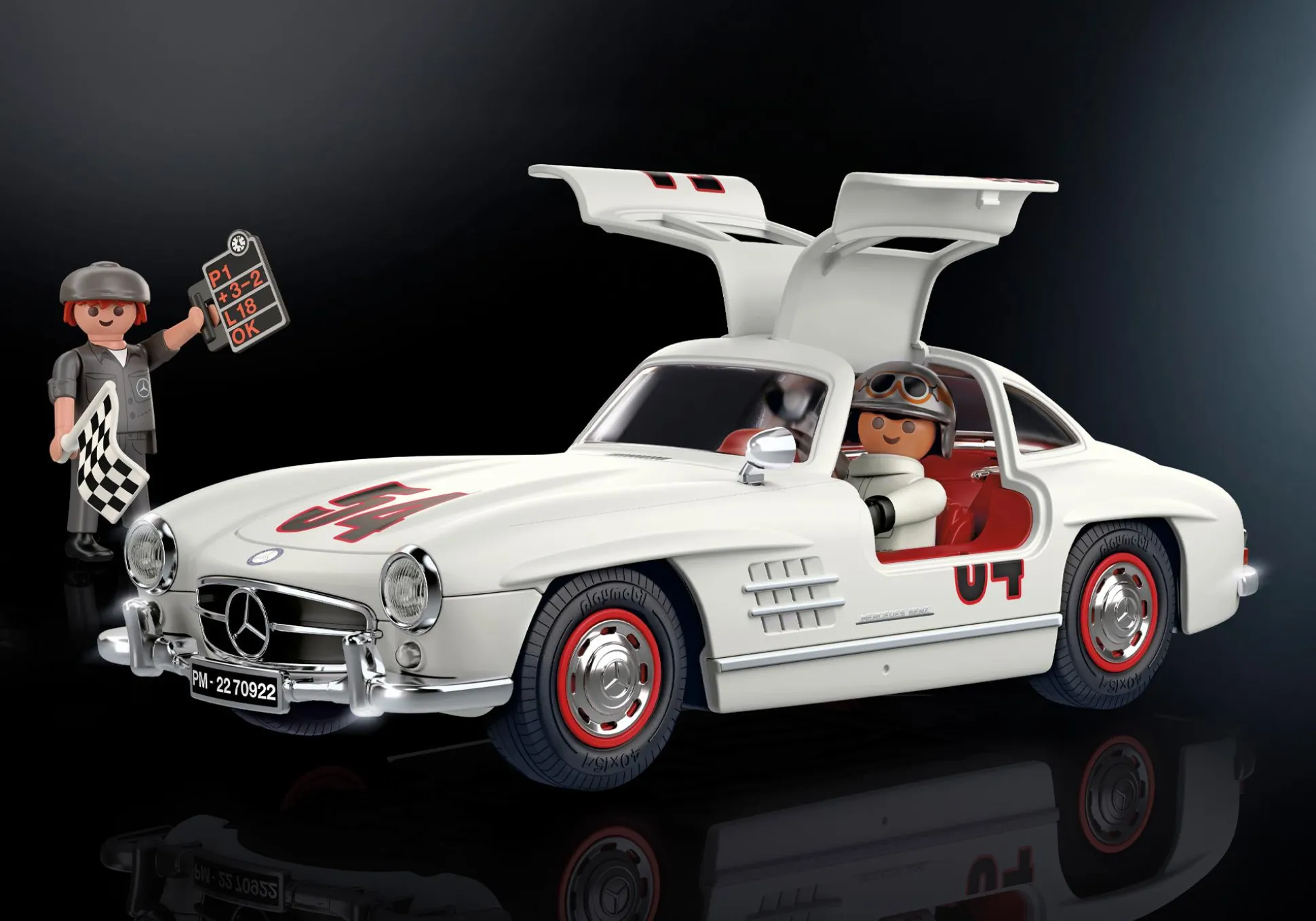 Les Voitures|Mercedes Benz|PLAYMOBIL Mercedes-Benz 300 SL