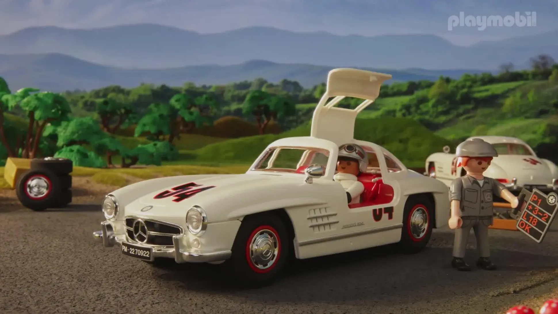 Les Voitures|Mercedes Benz|PLAYMOBIL Mercedes-Benz 300 SL