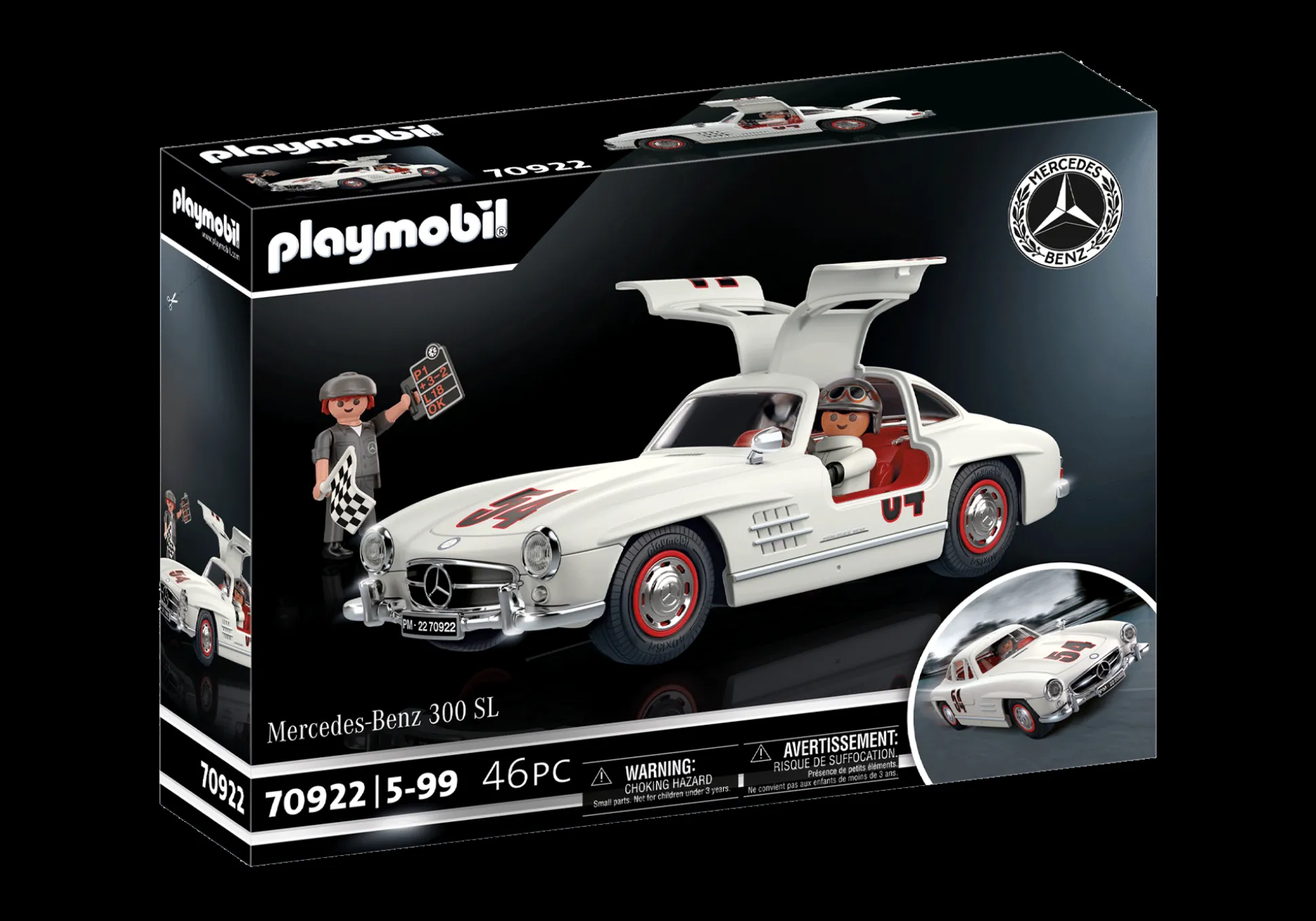 Les Voitures|Mercedes Benz|PLAYMOBIL Mercedes-Benz 300 SL