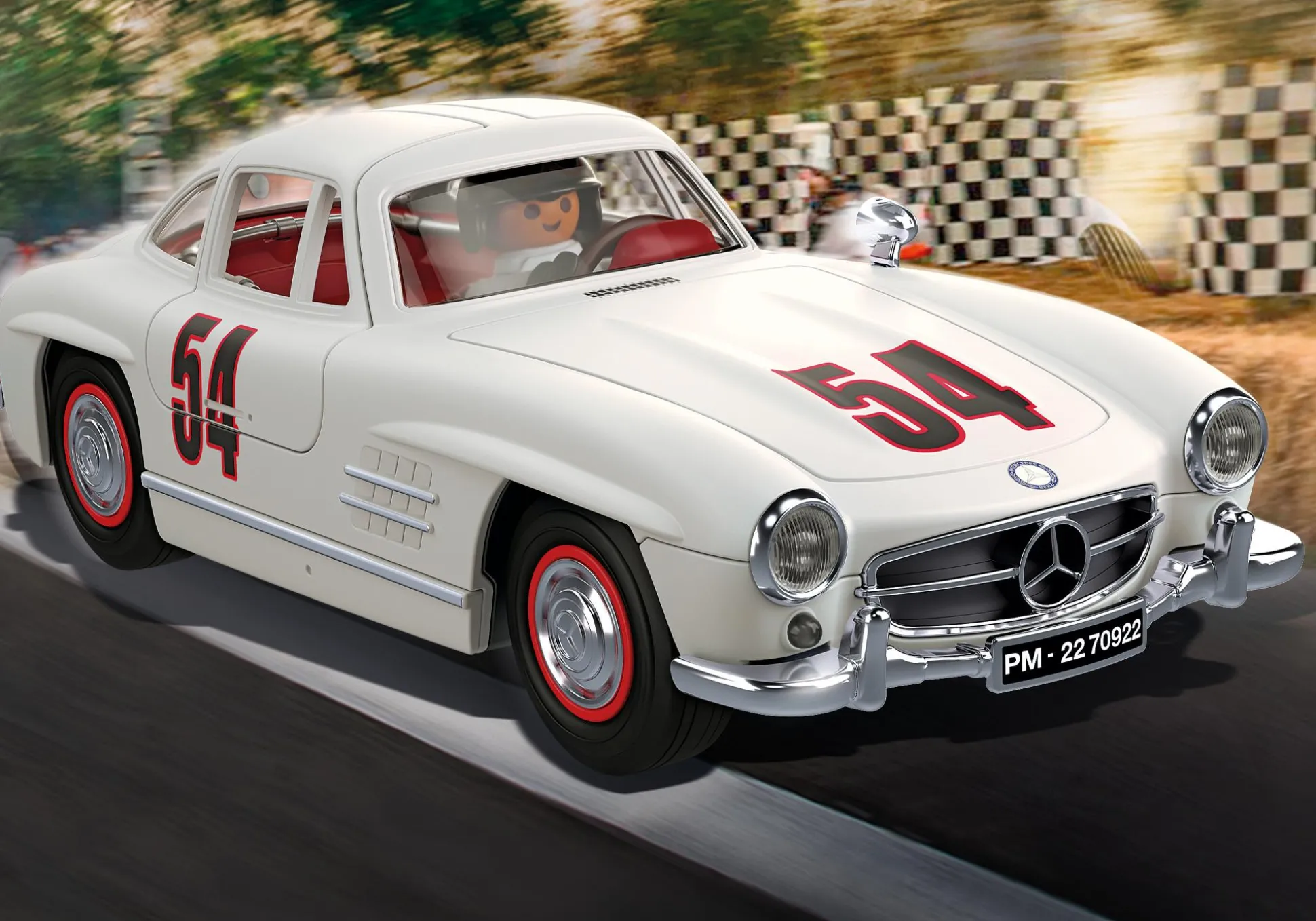 Les Voitures|Mercedes Benz|PLAYMOBIL Mercedes-Benz 300 SL