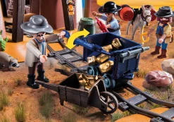 Histoire|Western|PLAYMOBIL Mine d'or du Far-West