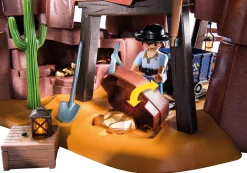 Histoire|Western|PLAYMOBIL Mine d'or du Far-West