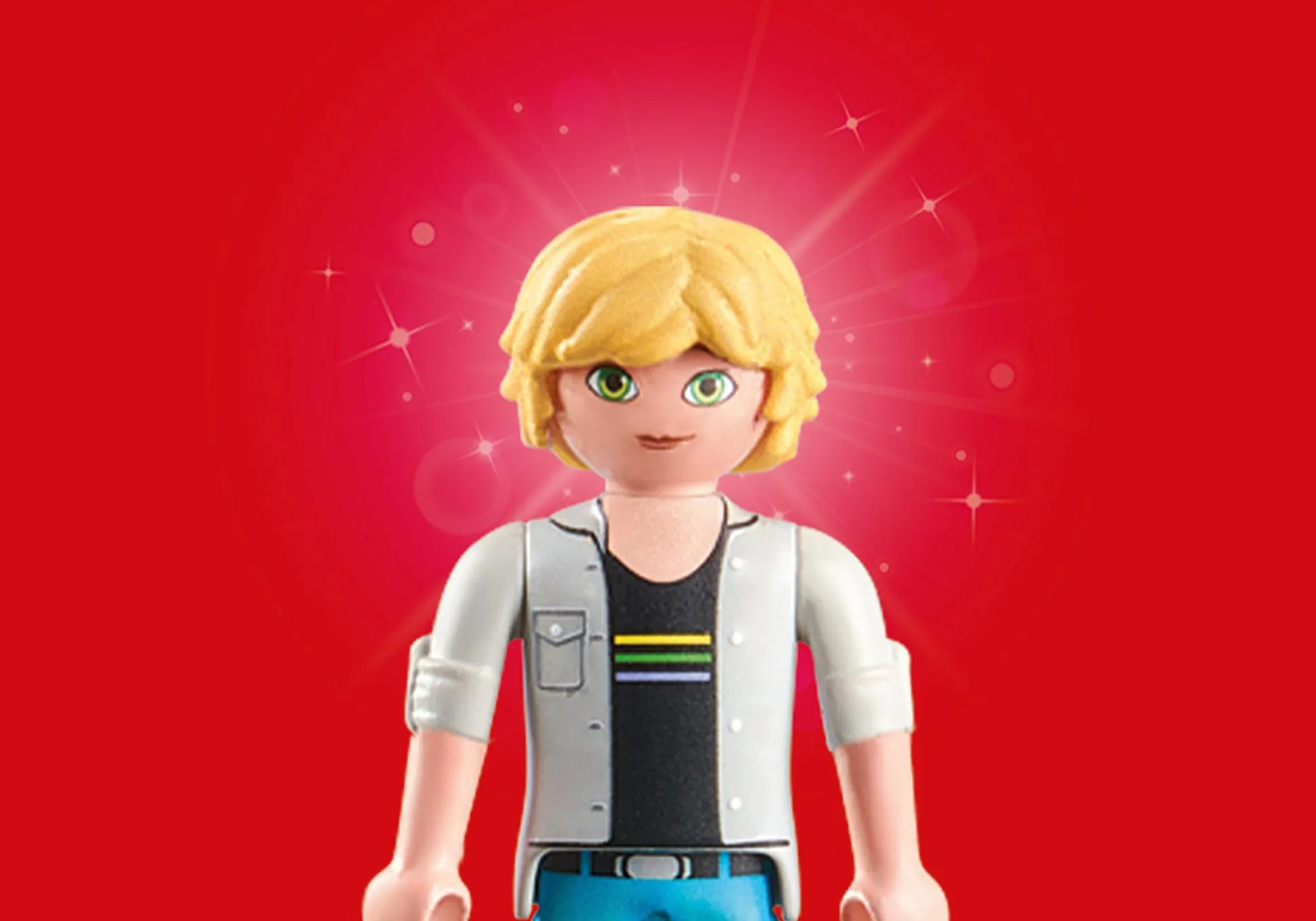 Films Et Séries|PLAYMOBIL Miraculous : Adrien & Chat Noir