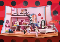 Films Et Séries|PLAYMOBIL Miraculous : Chambre de Marinette