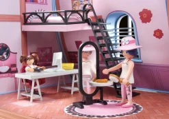 Films Et Séries|PLAYMOBIL Miraculous : Chambre de Marinette