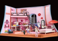 Films Et Séries|PLAYMOBIL Miraculous : Chambre de Marinette
