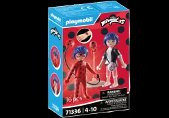 Films Et Séries|PLAYMOBIL Miraculous : Marinette & Ladybug