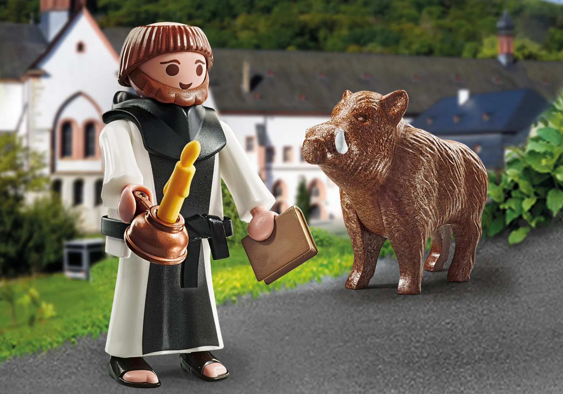 Histoire|PLAYMOBIL Moine du Monastère d'Eberbach