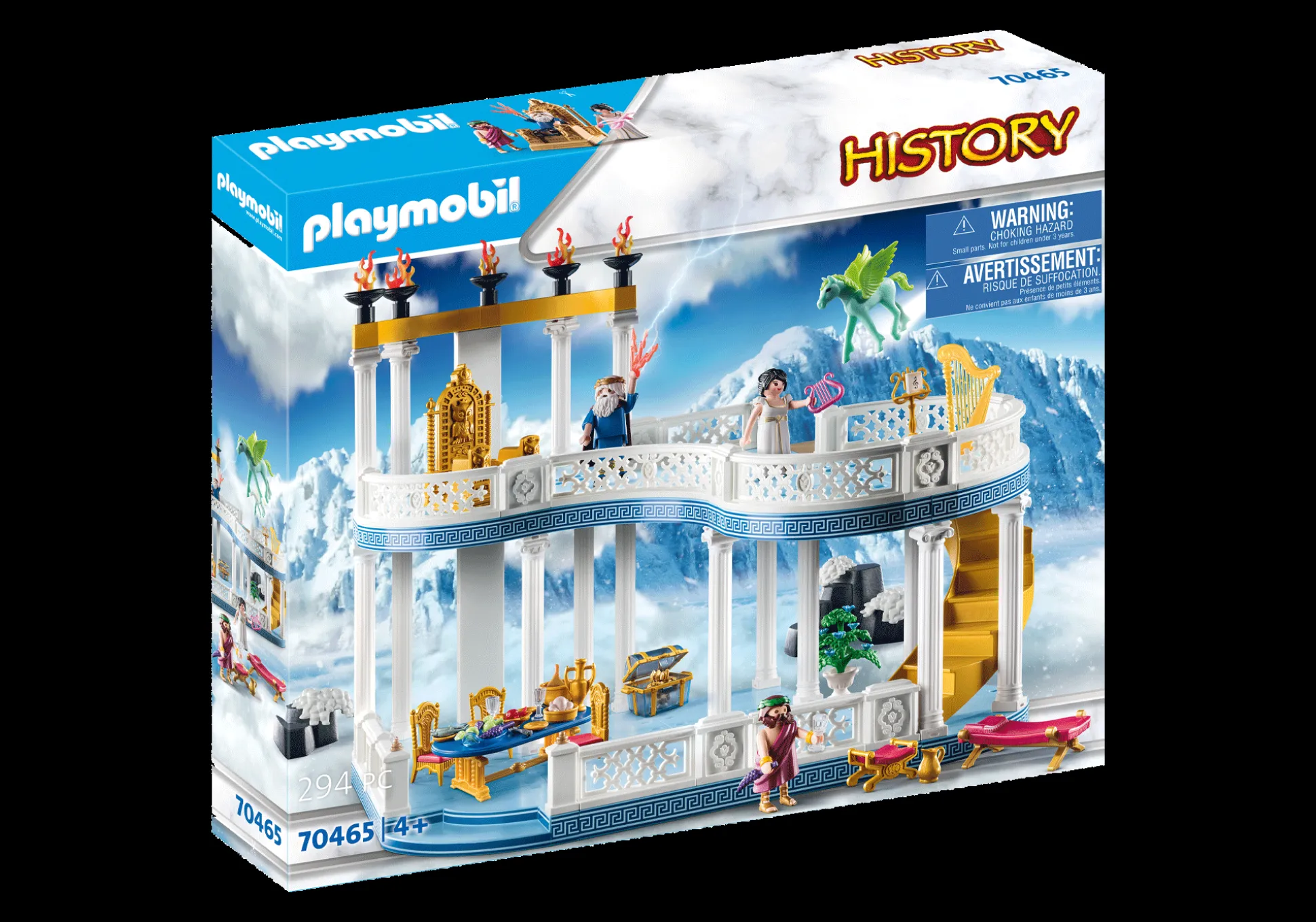 Histoire|PLAYMOBIL Mont Olympe