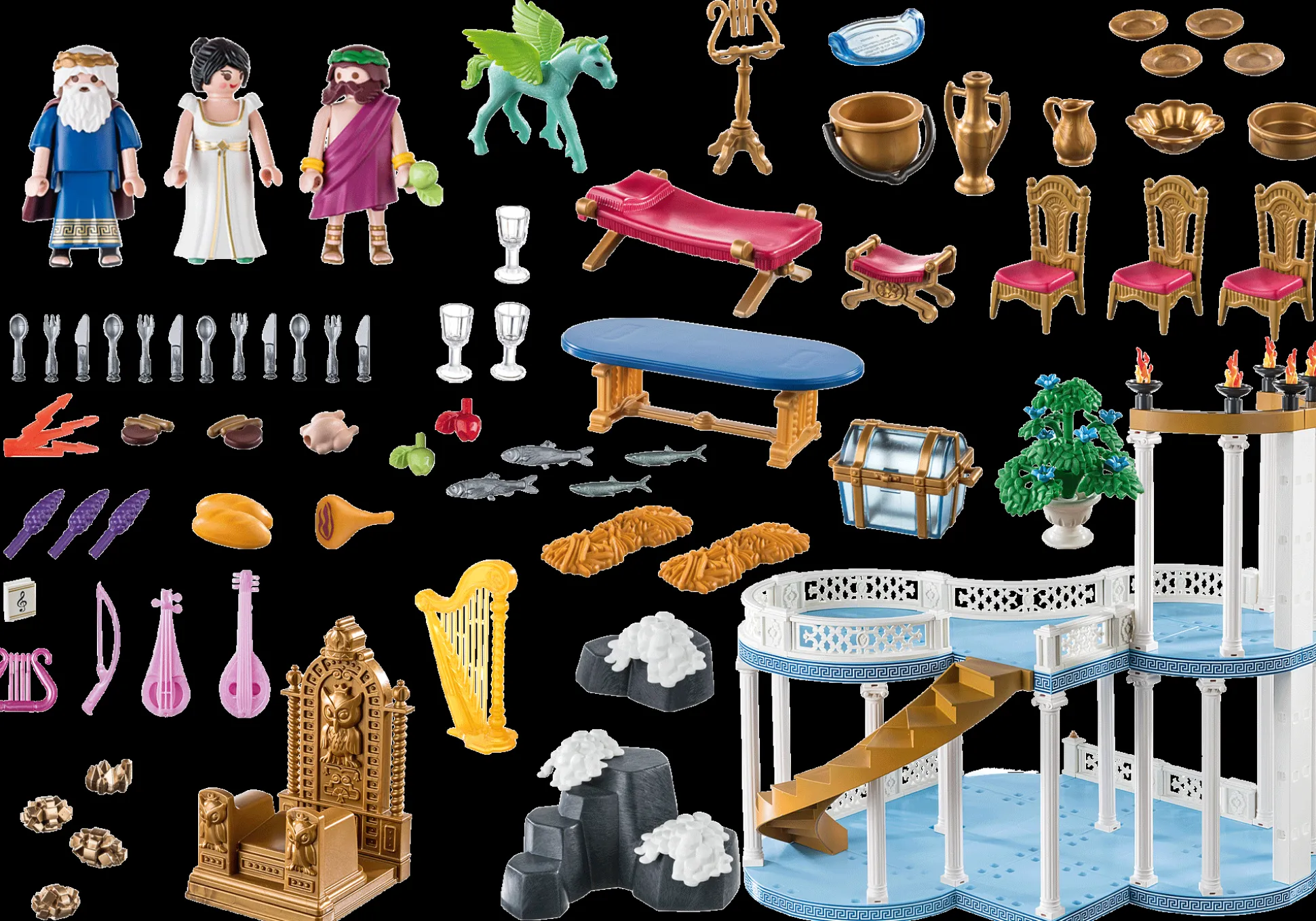 Histoire|PLAYMOBIL Mont Olympe