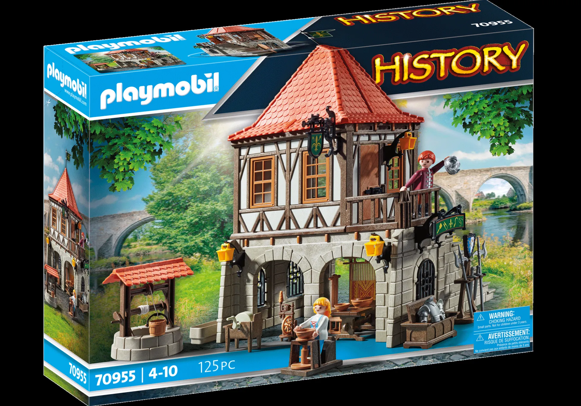 Histoire|PLAYMOBIL Musée médiéval