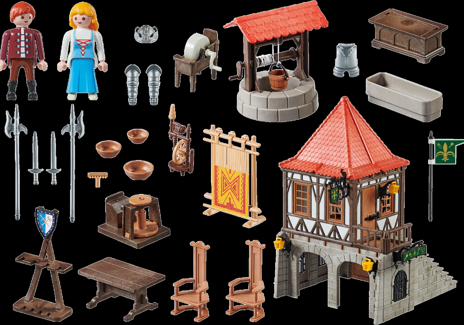 Histoire|PLAYMOBIL Musée médiéval