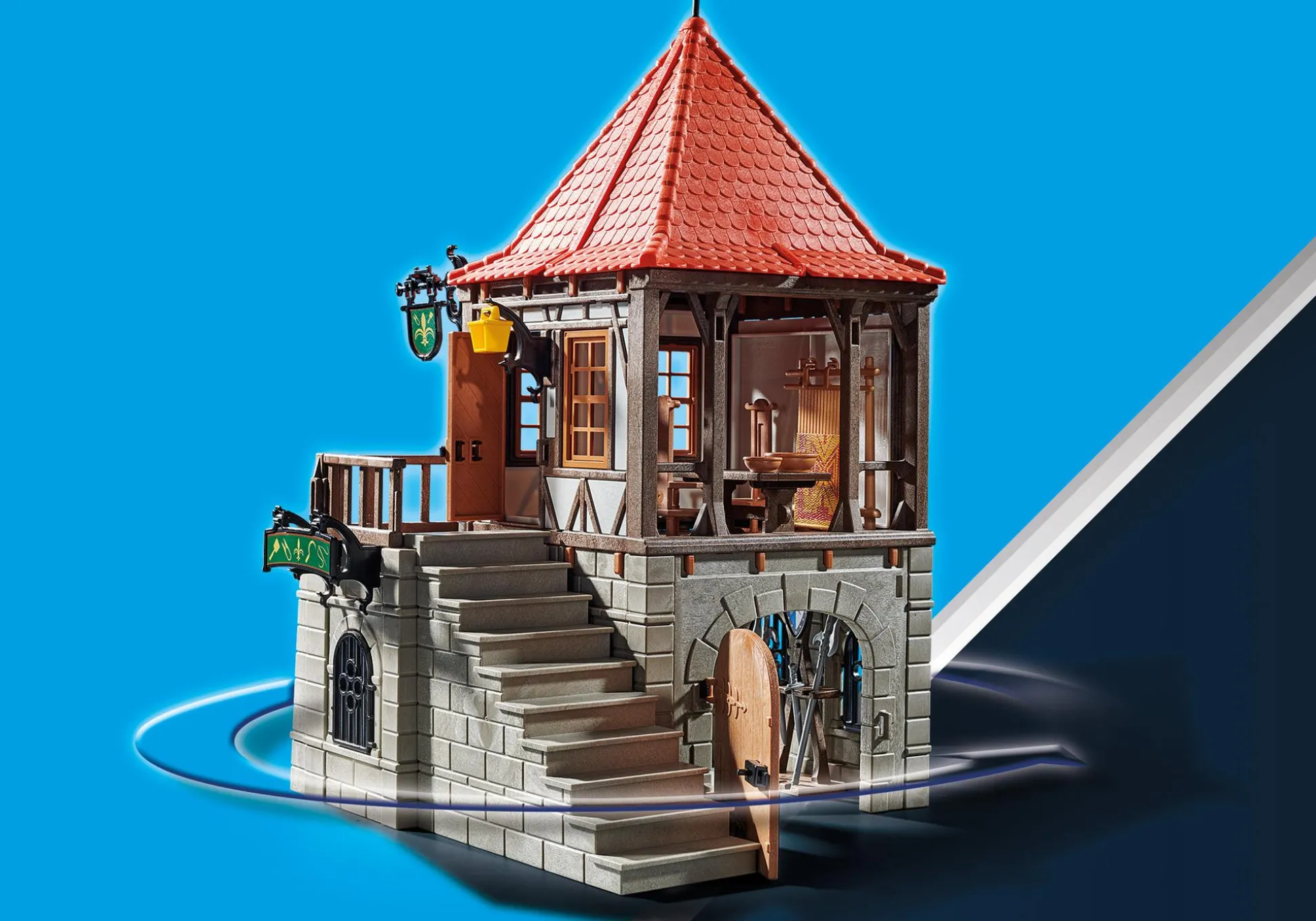 Histoire|PLAYMOBIL Musée médiéval