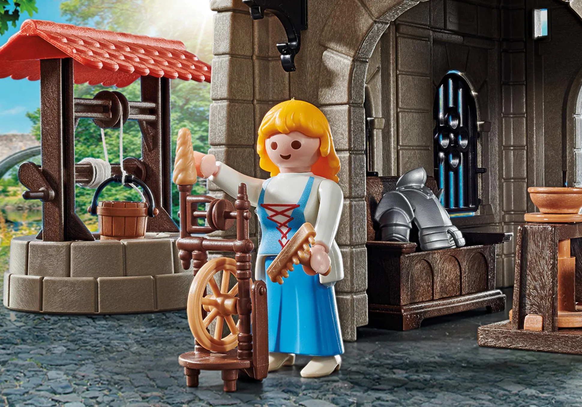 Histoire|PLAYMOBIL Musée médiéval