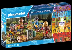 Imaginaire|Action & Aventure|PLAYMOBIL My Figures : Chevaliers Novelmore