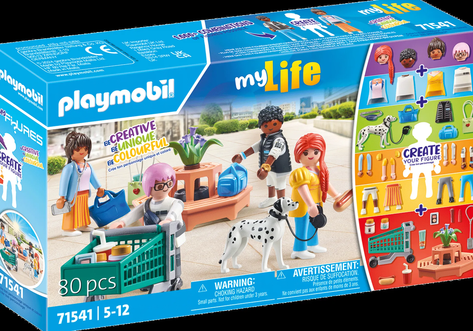 La Vie Quotidienne|My Life|PLAYMOBIL My Figures : Shopping