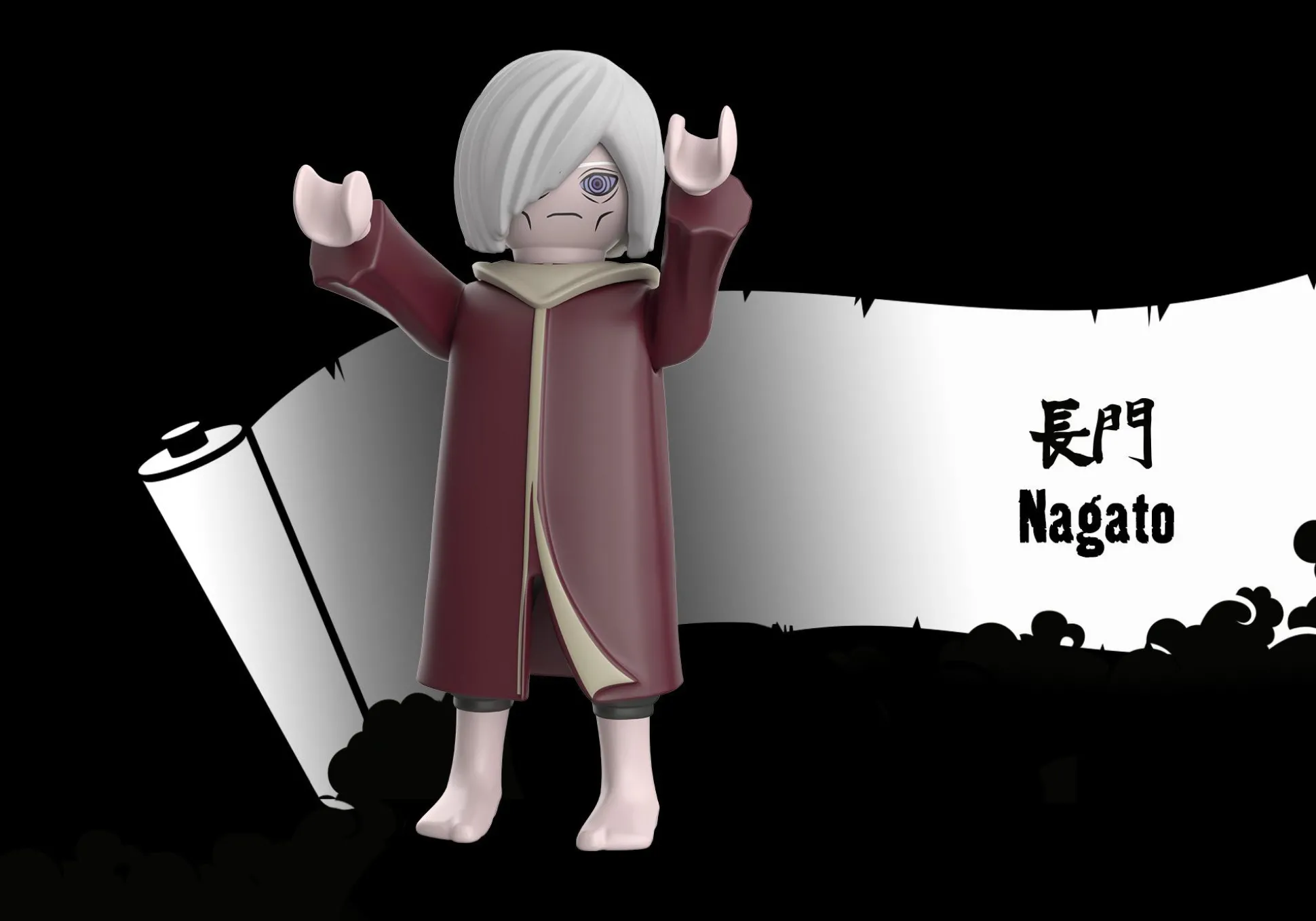 Films Et Séries|PLAYMOBIL Nagato - La Réincarnation des Âmes
