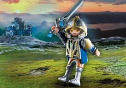 Action & Aventure|Imaginaire|PLAYMOBIL Novelmore - Arwynn avec l'Invincibus