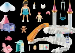 Les Princesses|Imaginaire|PLAYMOBIL Nurserie dans les nuages