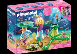Imaginaire|PLAYMOBIL Pavillon de corail avec dôme lumineux