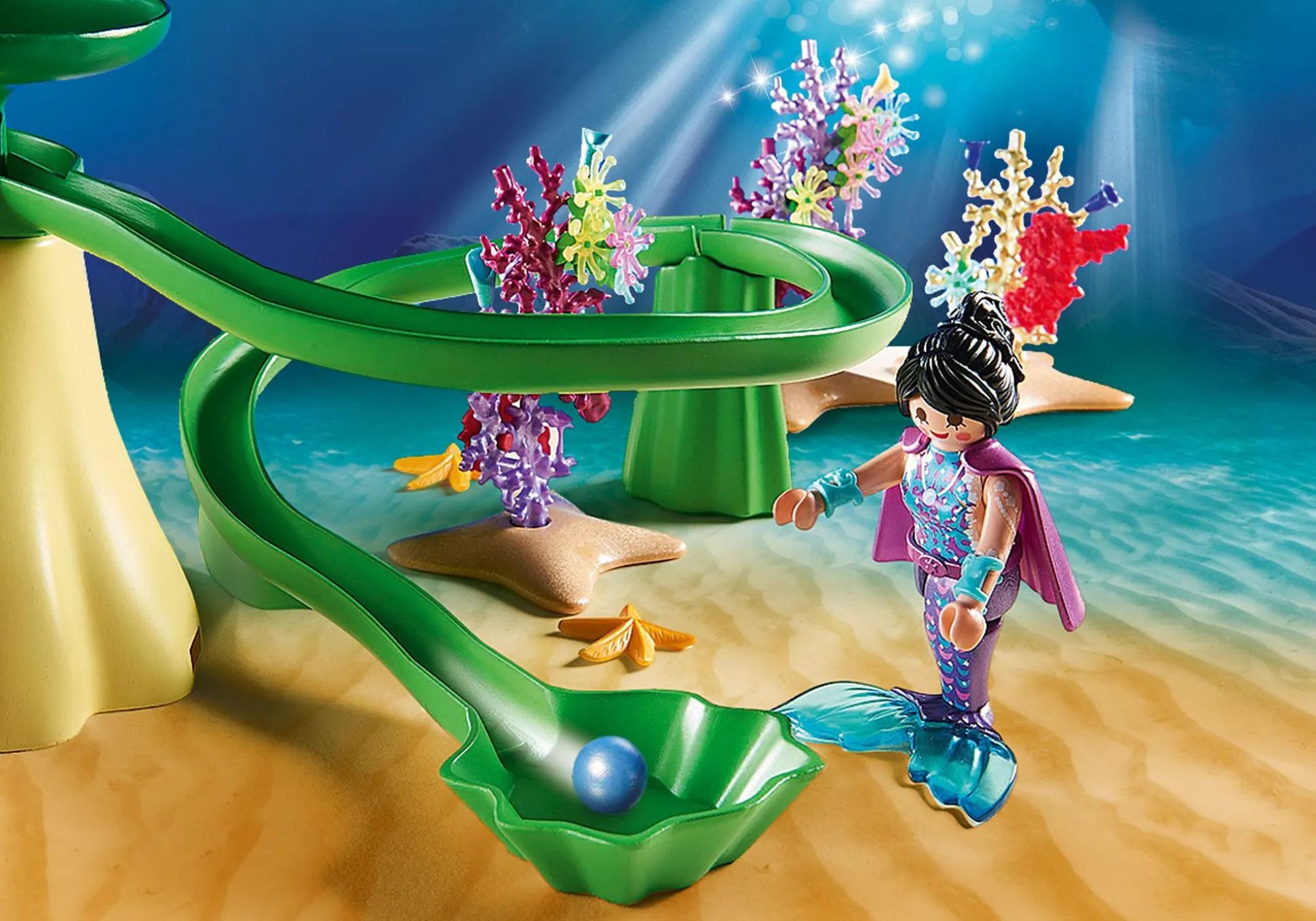 Imaginaire|PLAYMOBIL Pavillon de corail avec dôme lumineux