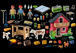 La Vie Quotidienne|Les Animaux|PLAYMOBIL Petite ferme