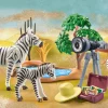 Les Animaux|PLAYMOBIL Photographe avec déguisement et zèbres
