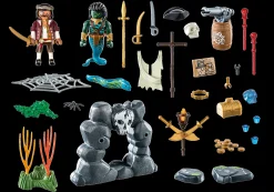 Action & Aventure|PLAYMOBIL Pirate avec trésor