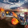 Action & Aventure|PLAYMOBIL Pirate et canon de feu