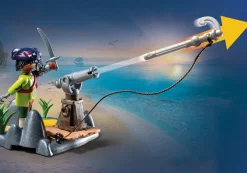 Imaginaire|Action & Aventure|PLAYMOBIL Pirate et crabe géant