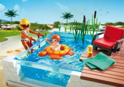 La Vie Quotidienne|My Life|PLAYMOBIL Piscine avec terrasse