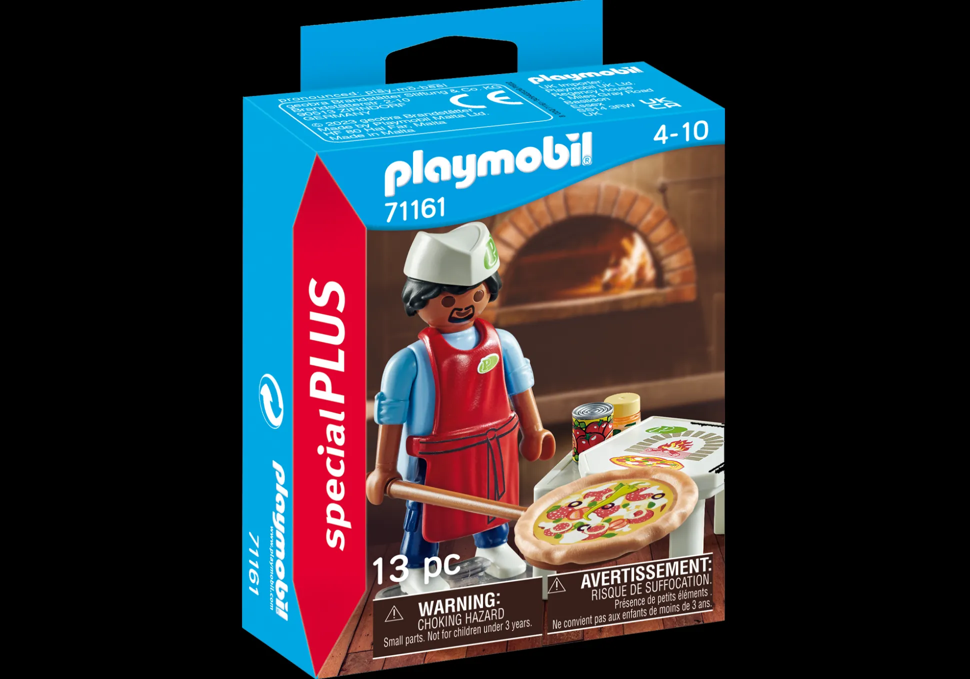 La Vie Quotidienne|My Life|PLAYMOBIL Pizzaïolo