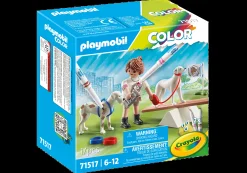 La Vie Quotidienne|PLAYMOBIL Color : Educatrice avec chiens