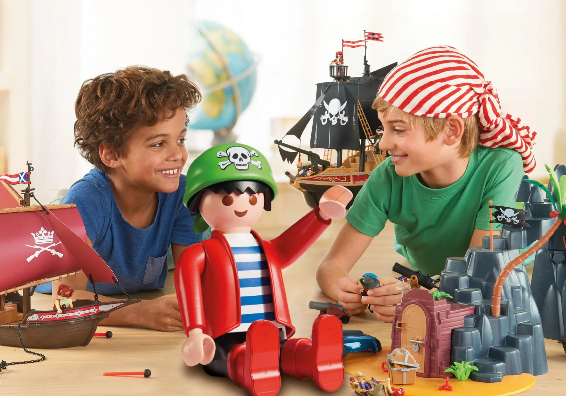 Action & Aventure|PLAYMOBIL XXL Pirate Rico