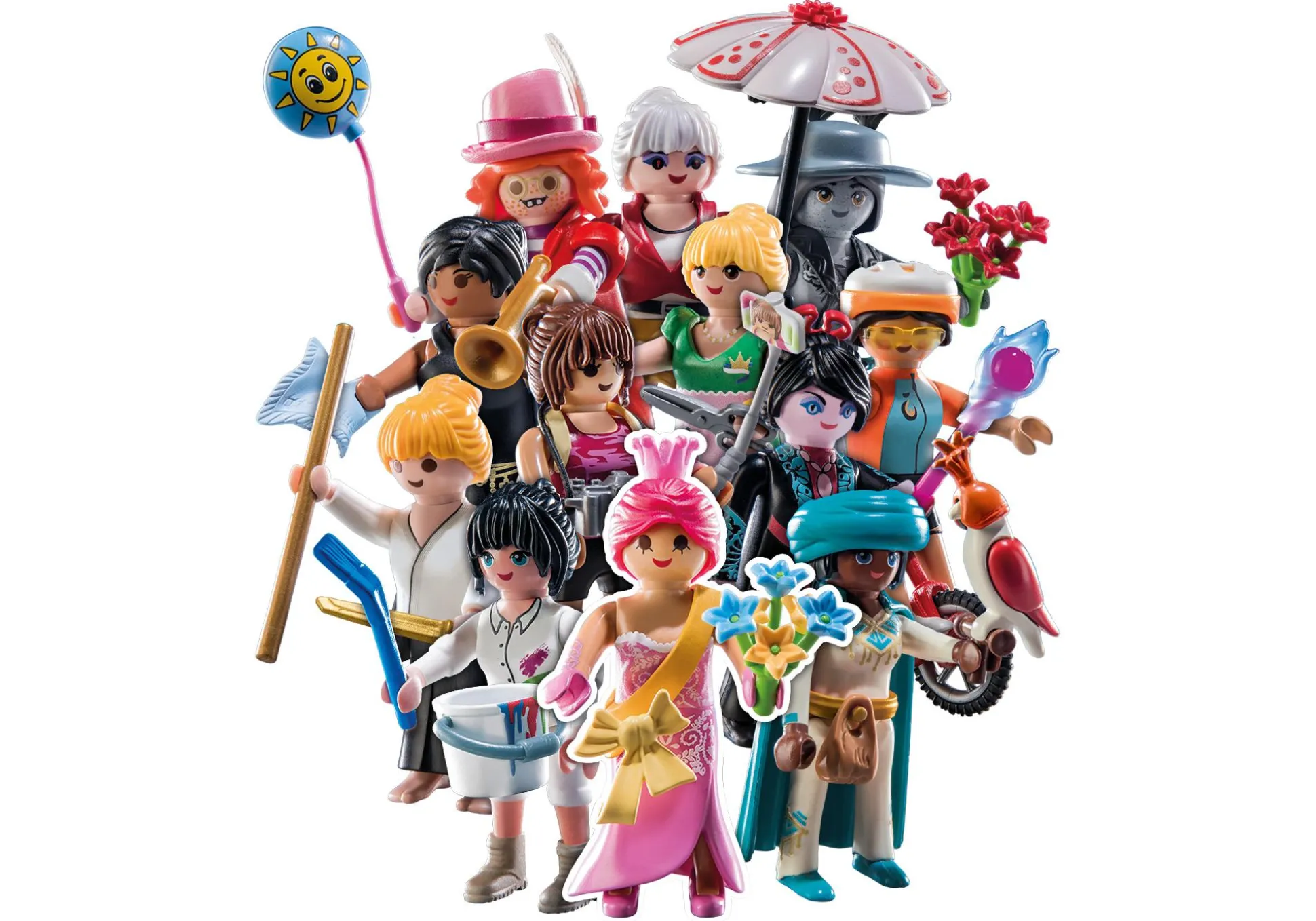 La Vie Quotidienne|PLAYMOBIL -Fi?ures Filles Série 24