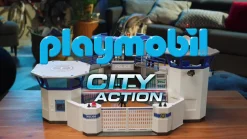 Action & Aventure|Héros Du Quotidien|PLAYMOBIL Policier avec moto et voleur