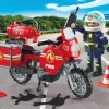Héros Du Quotidien|Action & Aventure|PLAYMOBIL Pompier et moto