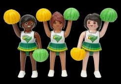 Action & Aventure|PLAYMOBIL Pom-pom Girls Equipe 2