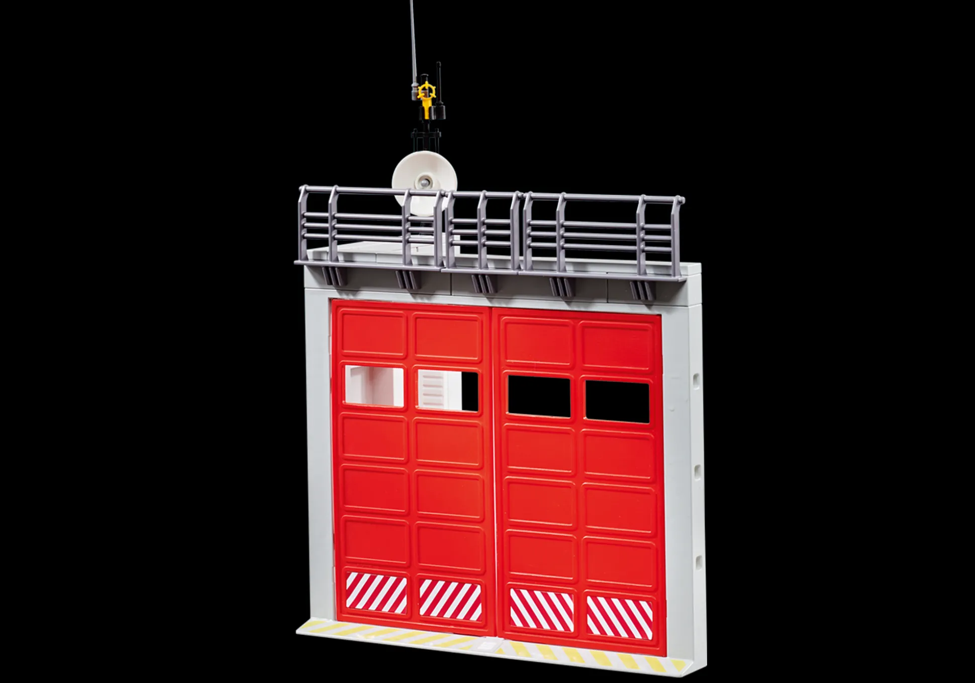 Action & Aventure|Héros Du Quotidien|PLAYMOBIL Porte supplémentaire pour Caserne de pompiers