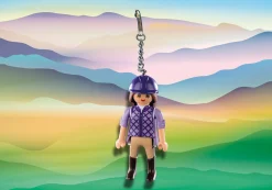 Les Animaux|PLAYMOBIL Porte-clé Cavalière