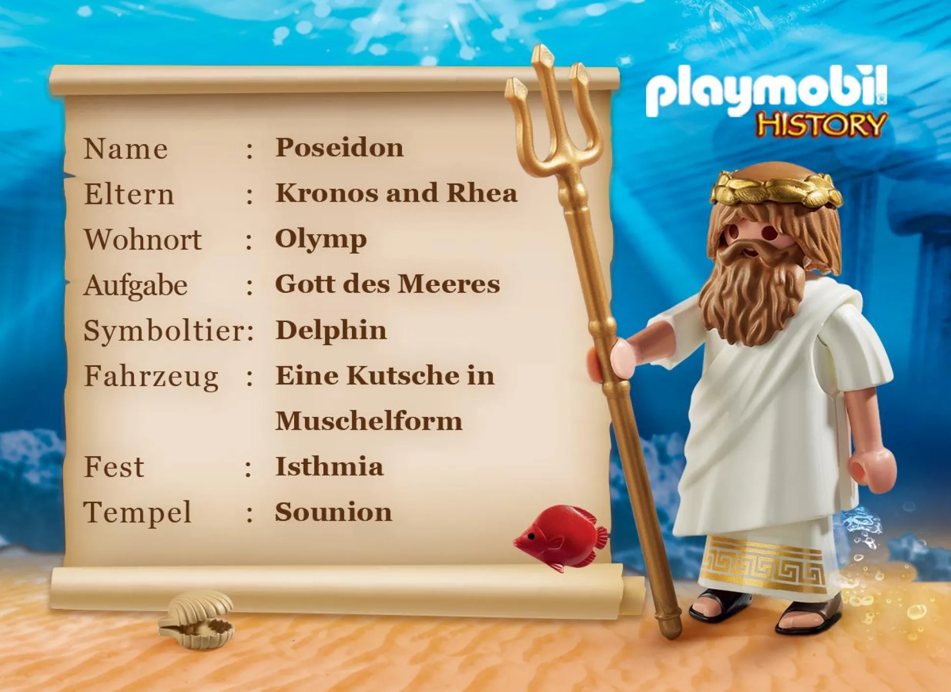 Histoire|PLAYMOBIL Poséidon