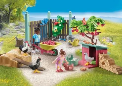 La Vie Quotidienne|Les Animaux|PLAYMOBIL Poulailler et jardin
