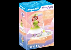 Les Princesses|Imaginaire|PLAYMOBIL Princesse et toupie arc-en-ciel