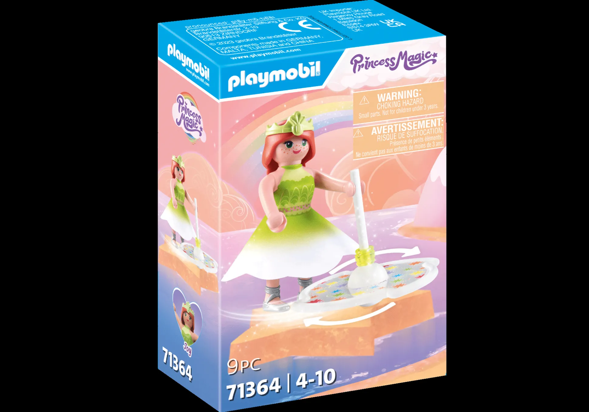 Les Princesses|Imaginaire|PLAYMOBIL Princesse et toupie arc-en-ciel